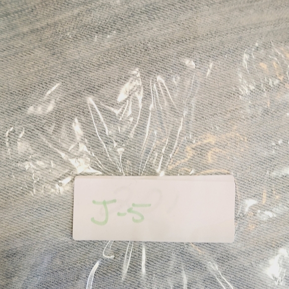 PHAT Farm Y2K Baggy Wide Pipe Leg Skater Light Blue Denim Mens Jeans 34x33 - Picture 13 of 13